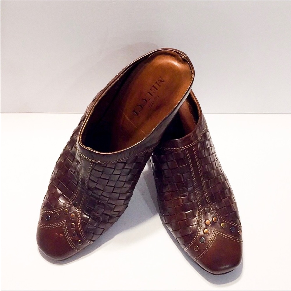 Sesto Meucci Woven Mule